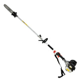 Giantz 63CC Pole Chainsaw 12in Chain Saw Petrol 5.6m Long Reach Black PCAW-SXTO-BK-2C