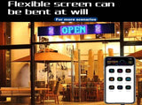 LED Flexible Display APP BT Car Advertising Full Color Intelligent Vehicle Sticker Soft V1294-YM0901-L6717-5