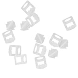 2.0mm Reusable Tile Leveling Clips System Kit Floor Wall Spacer Tiling Tool V1294-YM0901-JY12869-01