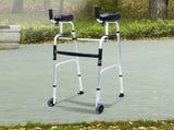 Orthonica Aluminium Forearm Walker Walking Mobility Aid FRW-MAS-30-508L