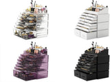 Makeup Cosmetic Organizer Storage with 12 Drawers Display Boxes V178-52588
