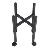Metal Planter Holder Adjustable Detachable Modern Plant Pot Stand with Wheels for Garden Patio V1294-YM0901-3111240079111