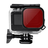 Waterproof Touch Case With Lens Filter For Gopro Hero10 / 9 PRL-5840ACD
