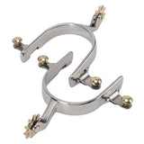 1 Pair Horse Spurs Stainless Steel Exquisite Cowboy Boot Spurs for Horse Training V1294-YM3111220275111-0421