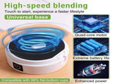 Upgraded Automatic Stirring Coffee Mug with Temperature Display & Leakproof Lid, Insulated Cup for V1192-AZ-W-28142