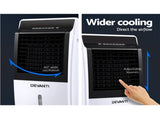 Devanti Evaporative Air Cooler Fan Conditioner 8L EAC-C-RC-11B-WH