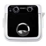 Devanti Portable Washing Machine 4.6KG Black PWM-S-46-BK