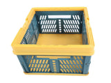 Collapsible Baskets with Handles PP Waterproof Collapsible Storage Crates for Home Kitchen Bedroom V1294-YM0703-3117230068512