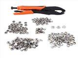 Heavy Duty Snap Fastener Tool,Snap Setter Tool Kit with 60 Sets, for Boat Cover, Snap Button Tool, V1369-AZ3-W-08262