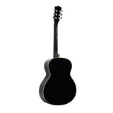 Karrera 40in Resonator Guitar - Black RSN-NC40-BK