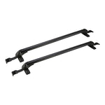 Lockable Aluminium Car Roof Rack Bars Without Rail Anti Theft Luggage Carrier V63-844491