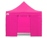 Pink Wallaroo 3x3 PopUp Gazebo Marquee Outdoor Barbeque Party Shade Canopy Tent GAZ-POP-3X3-PK