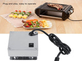 Solid Construction BBQ Roast Rotisserie Grill Motor Rotator Barbecue Tool AC V1294-YM0901-JY12656-02