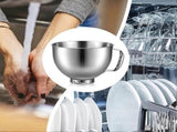 Stainless Steel Bowl for KitchenAid 4.5-5 Quart Tilt Head Stand Mixer, for KitchenAid Mixer Bowl, Di V1237-ZY-203-5258