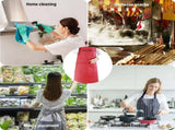 Waterproof Rubber Vinyl Apron Heavy Duty Model Stay Dry Industrial Chemical Resistant Plastic V1189-WXFWAL-20260319-01340