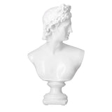Nordic Style Character Figurine Bust Statue Craft Ornament for Desktop Living Room OfficeWhite V1294-YM0901-3115210118112