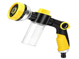 Car Wash Nozzle High Pressure 8 Adjustable Patterns Sprayer with Soap Dispenser Garden Hose Nozzle V1294-YM0901-3111260001811