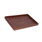 Walnut Tray Rectangular Tea Set Tea Cup Storage Plate Fruit Plate for Home Office Tea Food Fruit V1294-YM0721-3118210094111