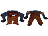 Cartoon Adult Bear Costumes for Halloween Festivals Cosplay Party Decoration Props V1294-YM0901-3117200168311