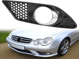 Fog Light Trim Outer Driver and Passenger Side Pair/Set Fog Lamp CaseOne on the left and one on the V1369-AZ3-W-00669