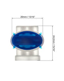 100 Pack 3 Wire Connectors Electrical IDC 314-BOX Pigtail Connectors for 22-14 AWG Cables V1258-DP02-C-3310