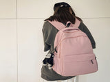 1 Pcs Travel Backpack,Cute Custom BookBag with Detachable Bear,Travel Backapck for Women/Men Casual V1189-LWWAL-20260401-06099