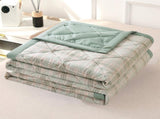AYktou Reversible Patchworks Queen Size, 78.74x59.05in Lightweight Plaid Bedspreads Coverlets V1189-WXFWAL-20260326-03121