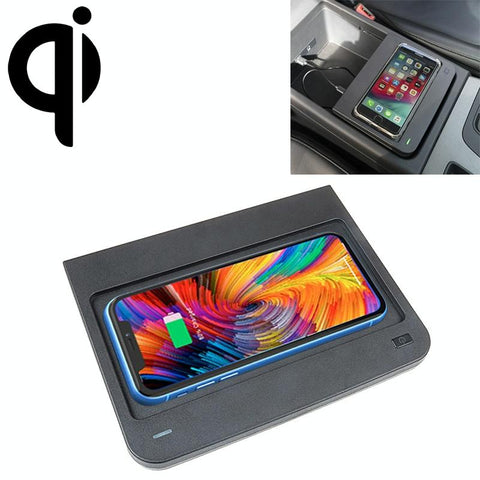 10W Wireless Charger For Audi Q5 / Sq5 2017-2021 - Qi Standard Quick Charging PRL-7642PRC