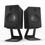 Kanto TUK 260W Powered Bookshelf Speakers with Headphone Out, USB Input, Dedicated Phono Pre-amp, V398-KO-TUKMB-SE6