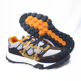 Timberland Mens Garrison Trail Hiking Sneakers Shoes Trekking Runners - Grey Mesh/Brown - US 8 V563-TB_0A41S8_050-GRY-US8