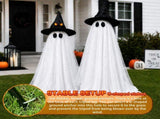 2Packs Halloween Decorations Outdoor,Halloweens Party Decoration Indoor,Spooky Ghost with Remote V1107-129-30827