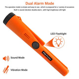 Waterproof Handheld Metal Detector With Positioning Stick - Ip68 PRL-67533060DBT