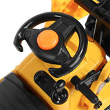 Ride-on Children's Digger w/ Interactive Gear Stick & Scoop V196-YD1004