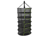 Foldable Plant Drying Net Multilayer Zipper Closure Design 60cm Diameter Herb Buds Dry Net with V1294-YM0716-3111220168612