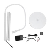 UV Lamp for Eyelash Extension with Foot Pedal Switch Flexible Gooseneck 1 To 3S Fast Curing V1294-YM0901-3119240064511