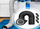 Adjustable Portable Air Conditioner Duct Insulation Wrap, 13 to 15 cm V1237-ZY-908-230