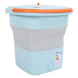 16L Folding Washing Machine Mini Portable Collapsible Underwear Bucket Washer for Household V1294-YM0901-3113230329213