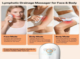 Body Sculpting Machine with Red Light Therapy for Face & Body, Cupping Therapy, Electric Cellulite V1107-110-39652-WHT-14CM