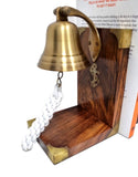 Brass Bookend - Anchor Bell V440-BE101