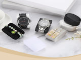 12Pcs Display Pillow, 2.68" x 1.18" x 1.77" Bracelet Pillow PU Leather Pillow for V1258-DP02-C-3219