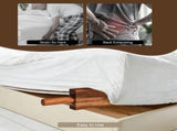 Acacia Wood Mattress Lifter Bed-Making Tool Set Mattress Lifting Wedge Bed V1107-136-43473