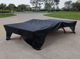 Table tennis table cover - Protective cover for table tennis table - Outdoor table tennis cover V1188-MS101-02704-1