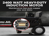 Baumr-AG 10 Tonne Electric Hydraulic Wood Log Splitter - HPS3800E V219-LGSELEBM3M8A
