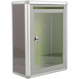 1 pcs Box Plexiglass Donation Box Tips Box Transparent Enclosure Mailboxes Wall Mounted Send Take V1188-MS-227-0554