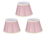 3PCS Cloth Lamp Shade E14 ClipOn Lampshade for Candle Chandelier Wall Lamp Table Light Indoor V1294-YM0710-3119210189712