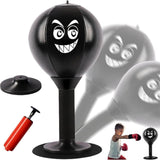 Boxing Ball for Desk - Stress Reducing Boxing Ball with Suction Cup, Stress Ball for Office, V1237-ZY-203-4814