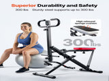Squat Machine, Deep Squat Rowing Machine for Home, Easy Setup & Foldable Exercise Equipment, Glute V952-QMSDJZLS3SZXM6XU1001V0