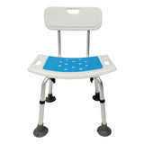 Orthonica Shower Chair with Shower Head Holder SHC-MAS-40-4L-B