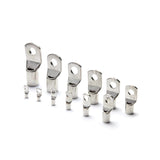 240 Pcs Copper Cable Lugs Electrical Battery Ring Terminal Connectors SC6-SC50 V238-SUPDZ-39599190081616