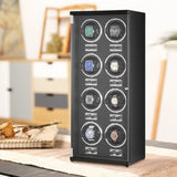 Watch Winder, Watch Winder for 8 Men's and Women's Automatic Watches, with 8 Super Quiet Japanese V952-SBZDSLH8Z0008YD62V3